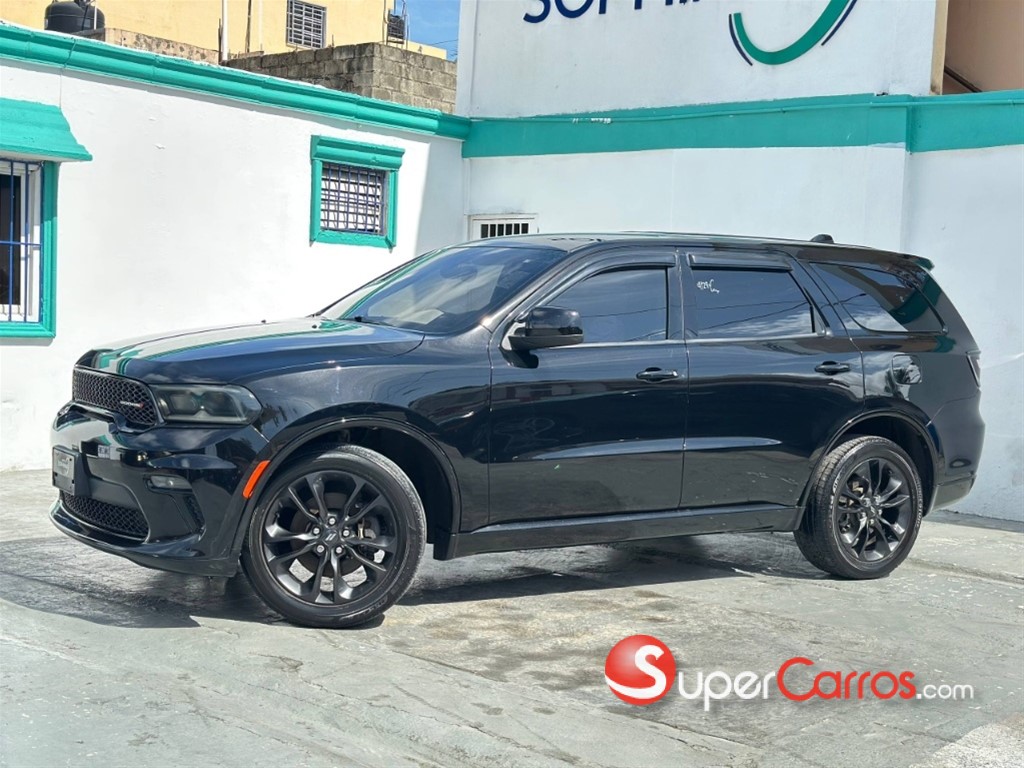 2021 Dodge Durango SXT — foto 6 / 12