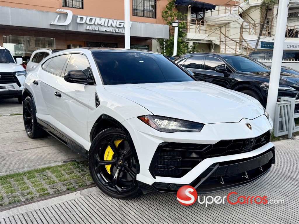2019 Lamborghini Urus — foto 3 / 12