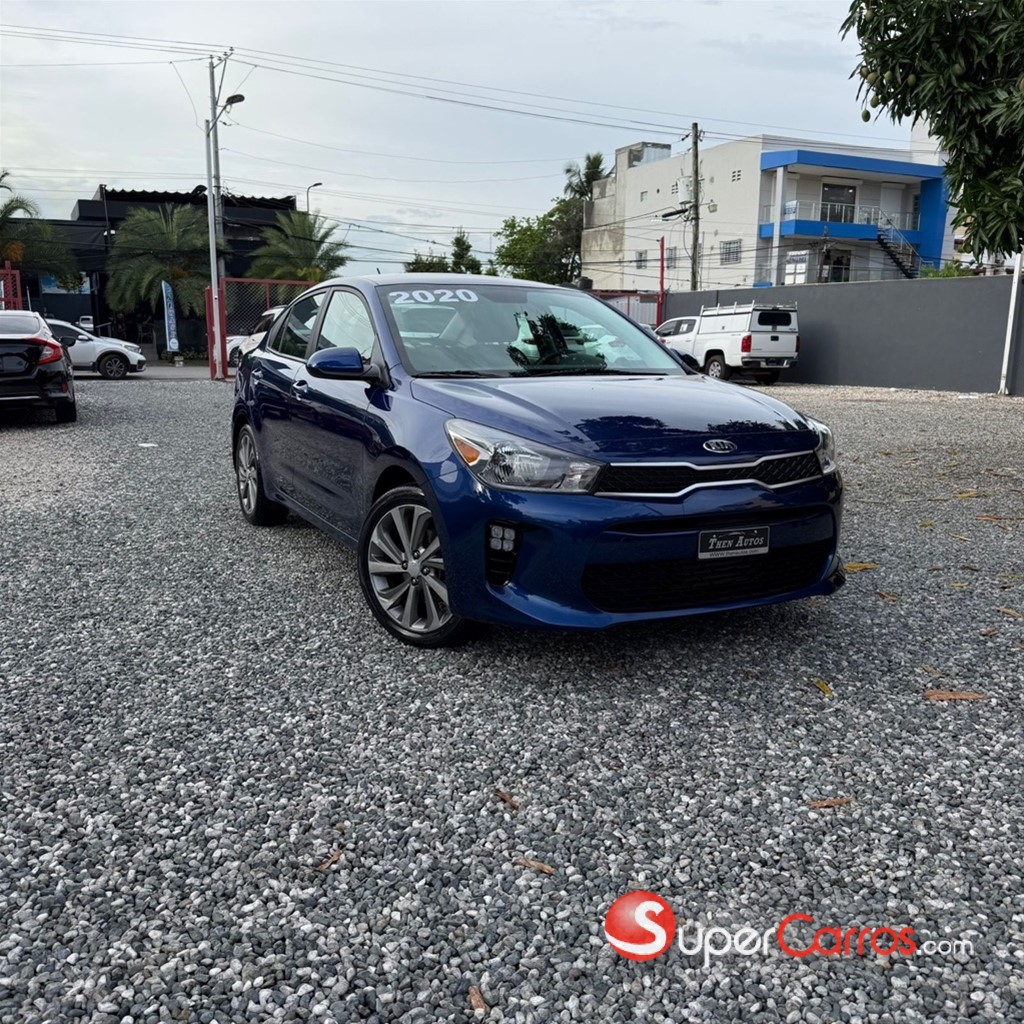 2020 Kia Rio S