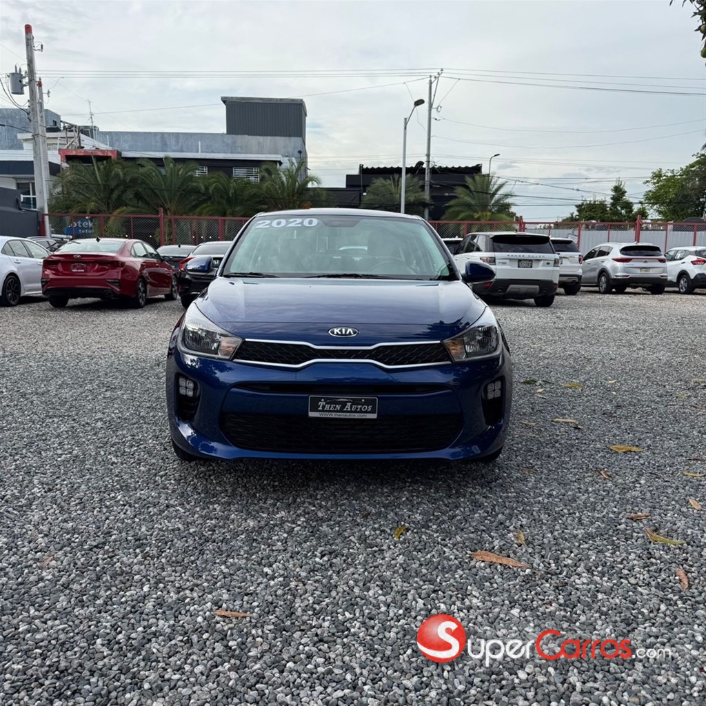 2020 Kia Rio S — foto 2 / 12