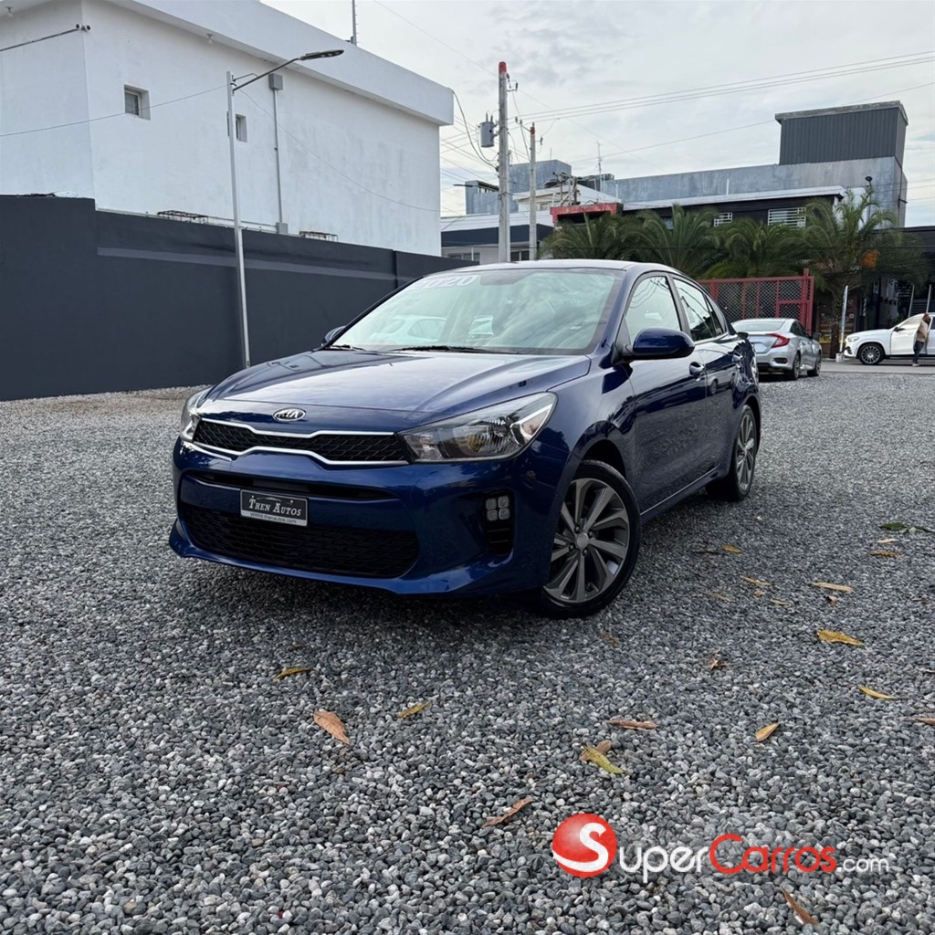 2020 Kia Rio S — foto 3 / 12