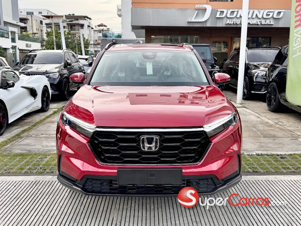 2026 Honda CR-V EXL — foto 2 / 12