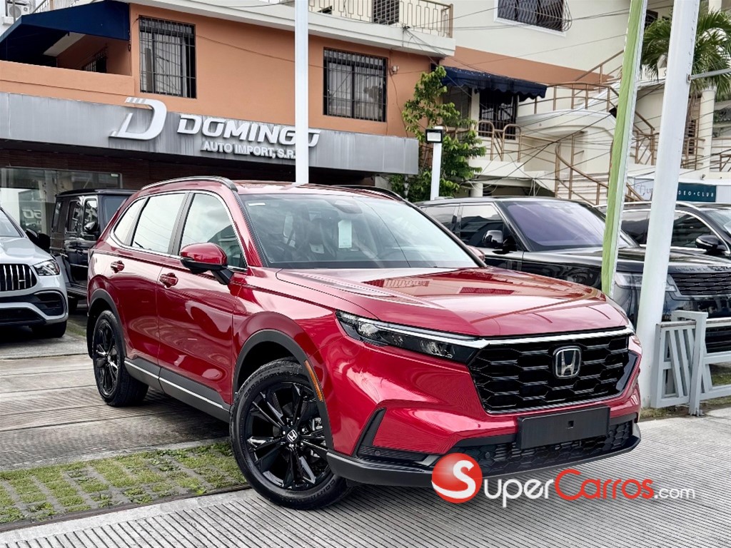 2026 Honda CR-V EXL — foto 3 / 12