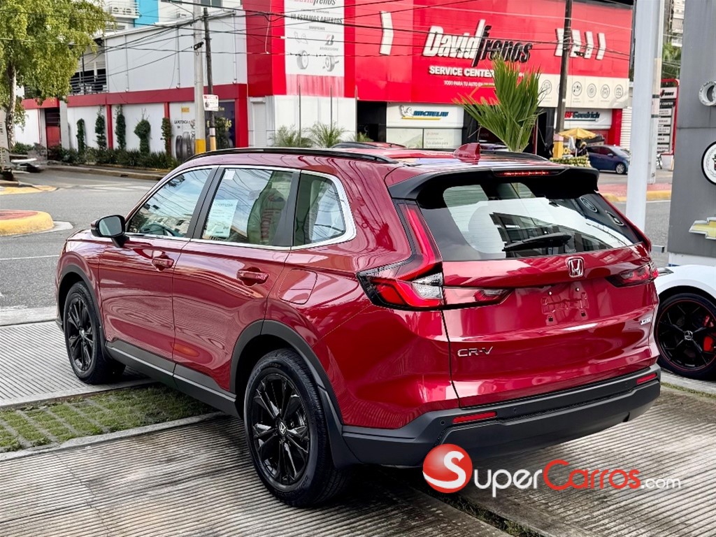 2026 Honda CR-V EXL — foto 10 / 12