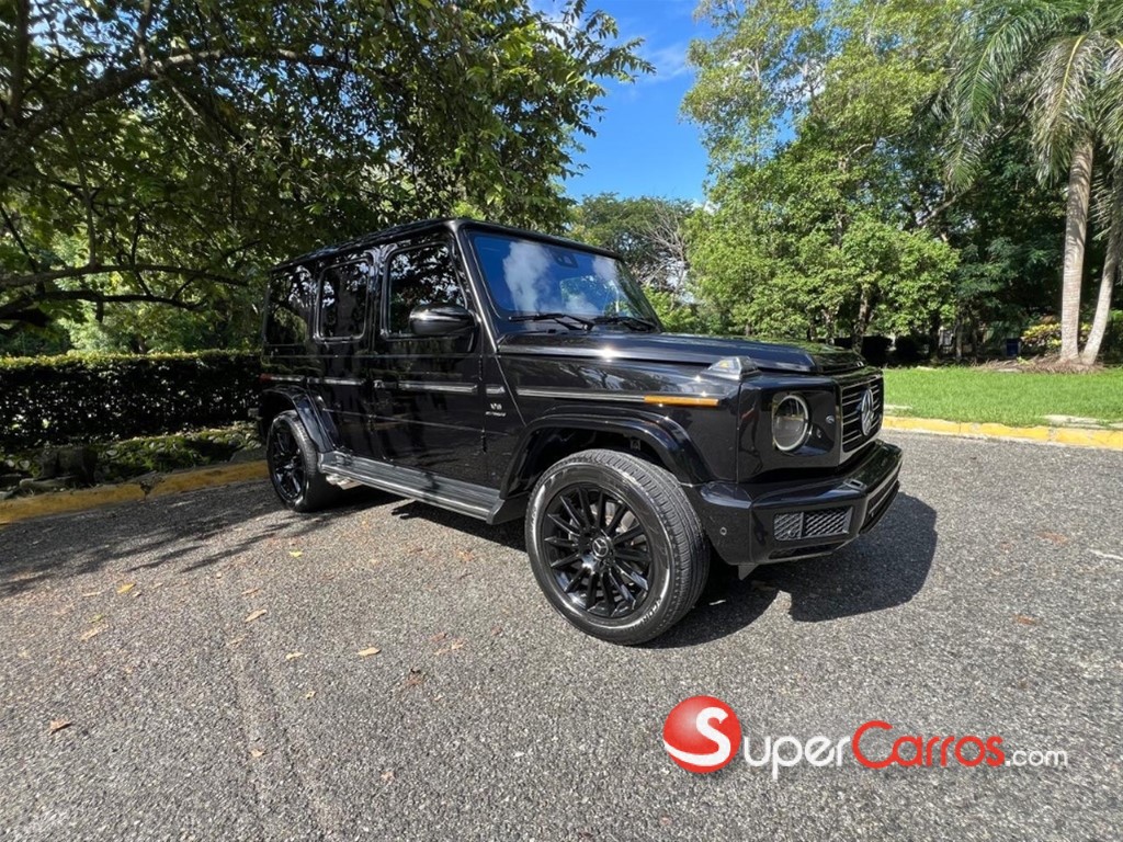 2020 Mercedes-Benz Clase G 550
