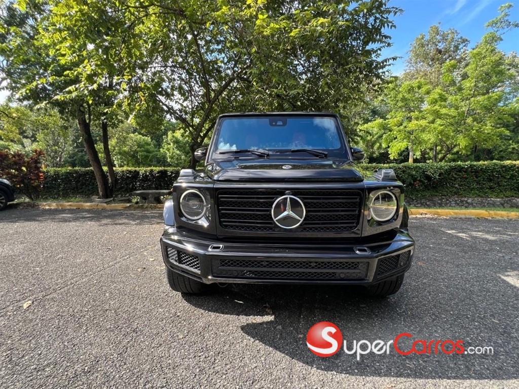 2020 Mercedes-Benz Clase G 550 — foto 2 / 12