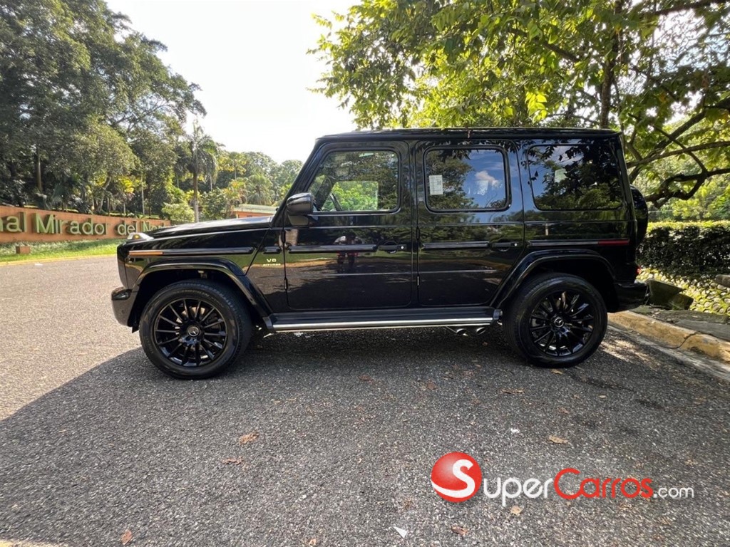 2020 Mercedes-Benz Clase G 550 — foto 3 / 12