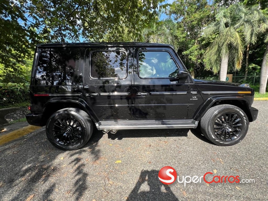 2020 Mercedes-Benz Clase G 550 — foto 4 / 12