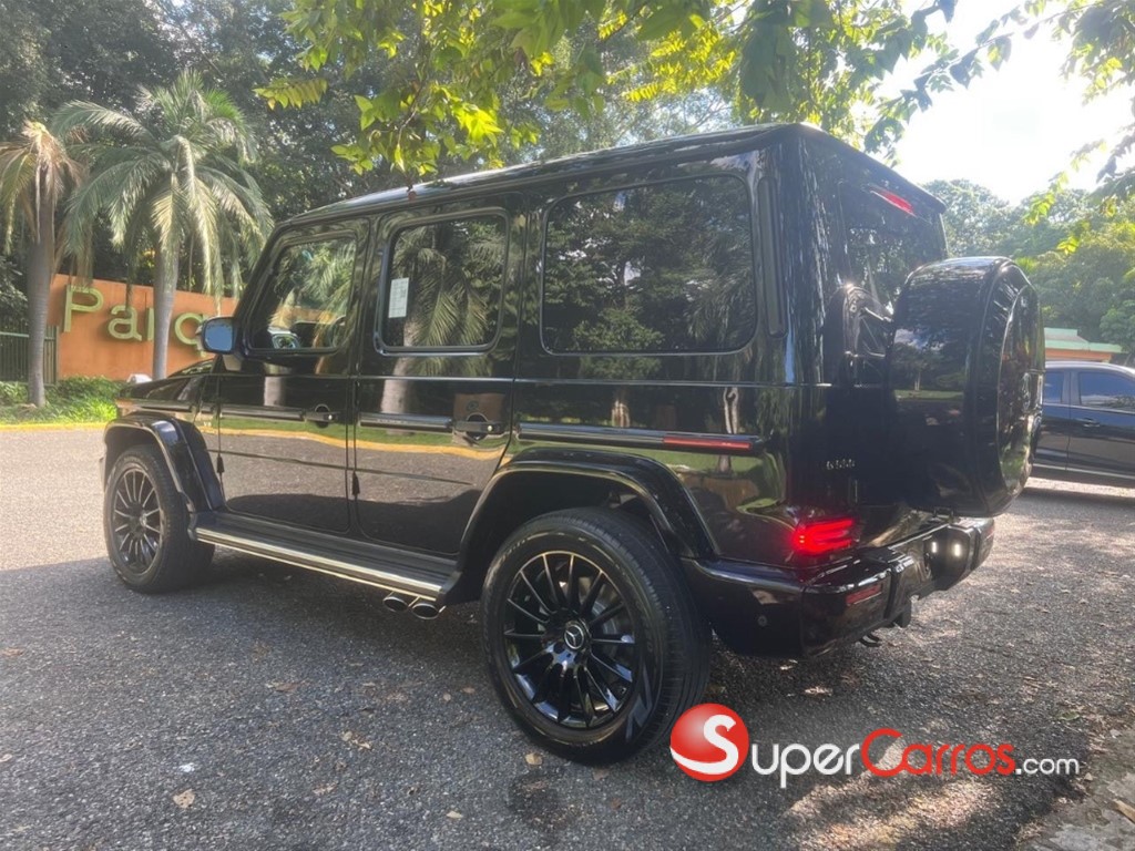 2020 Mercedes-Benz Clase G 550 — foto 5 / 12