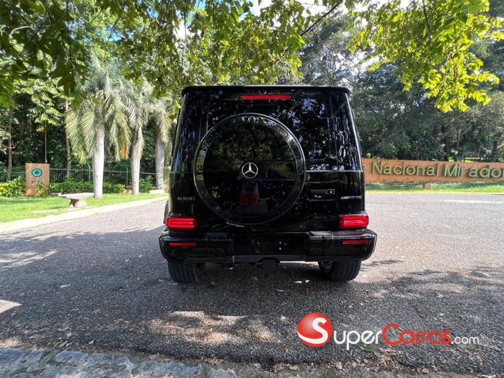 2020 Mercedes-Benz Clase G 550 — foto 6 / 12