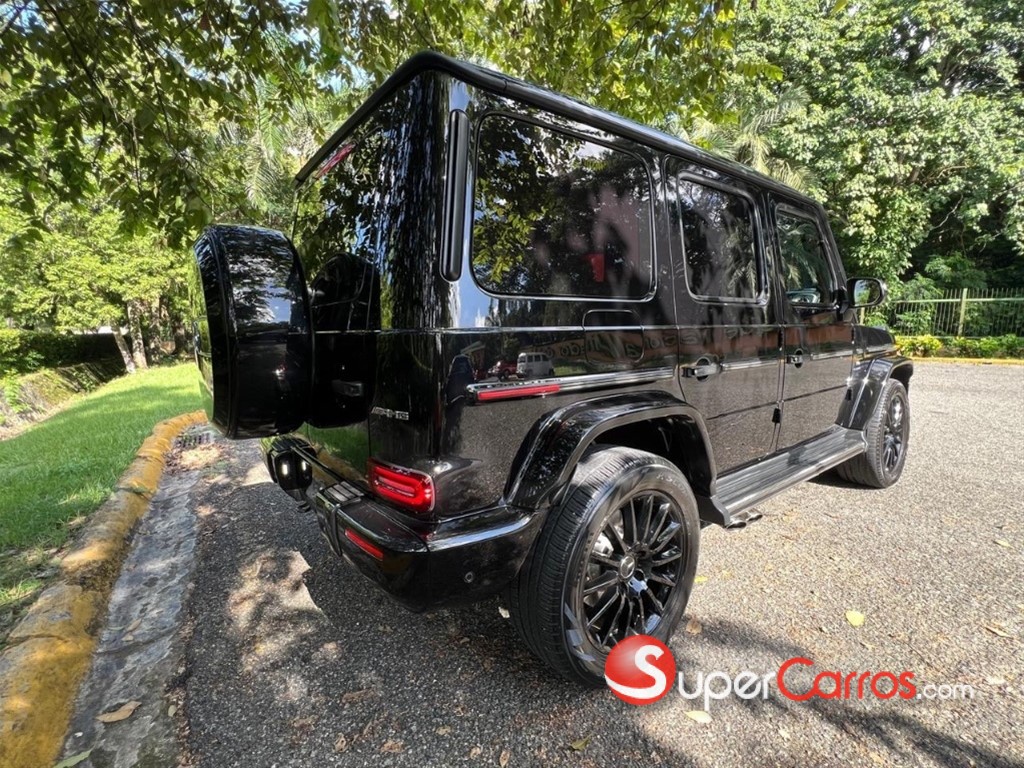 2020 Mercedes-Benz Clase G 550 — foto 7 / 12