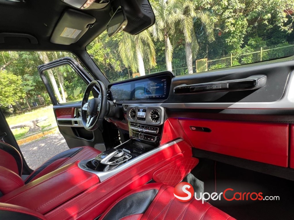 2020 Mercedes-Benz Clase G 550 — foto 8 / 12