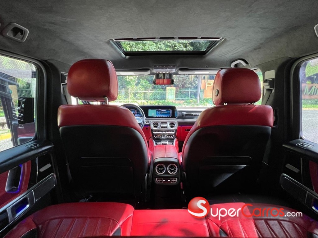 2020 Mercedes-Benz Clase G 550 — foto 9 / 12