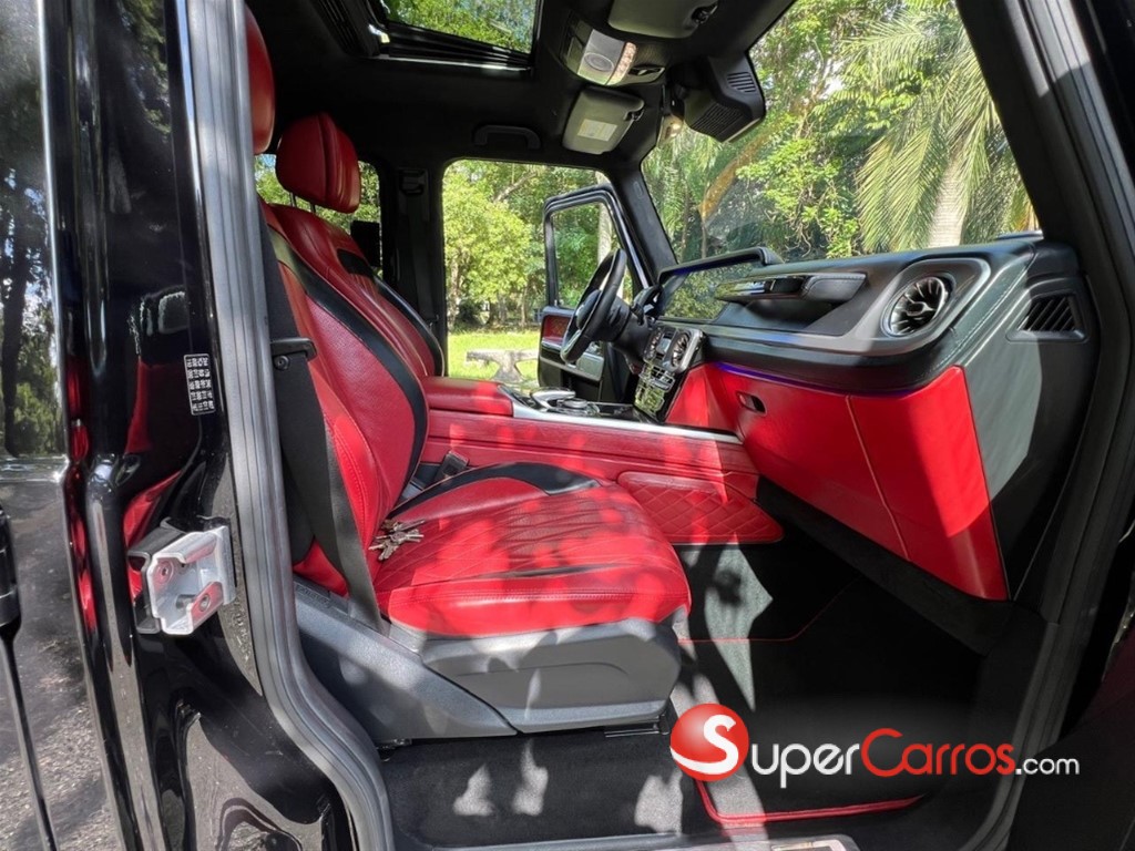2020 Mercedes-Benz Clase G 550 — foto 10 / 12