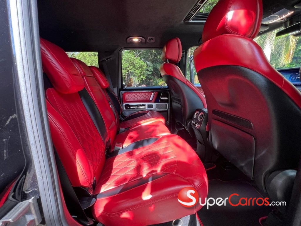 2020 Mercedes-Benz Clase G 550 — foto 11 / 12
