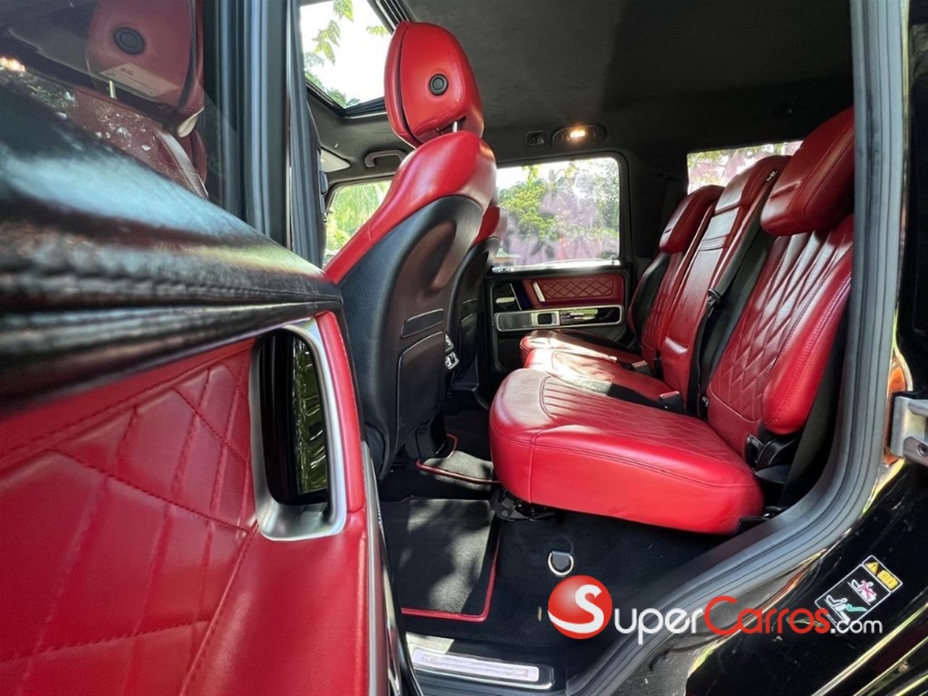 2020 Mercedes-Benz Clase G 550 — foto 12 / 12