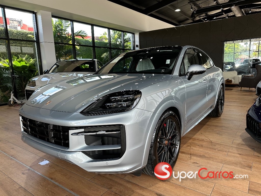 2026 Porsche Cayenne Coupe GTS