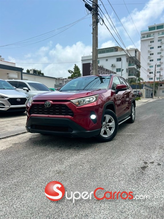 2019 Toyota RAV4 XLE