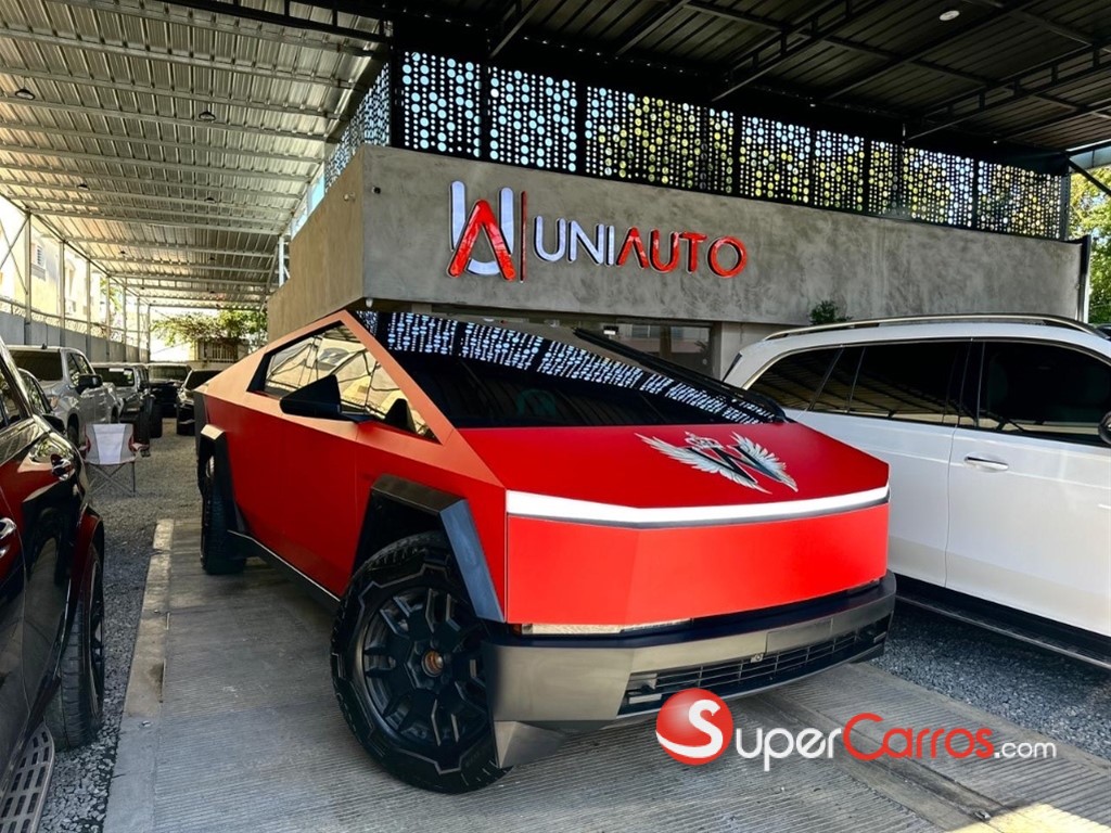 2024 Tesla CyberTruck