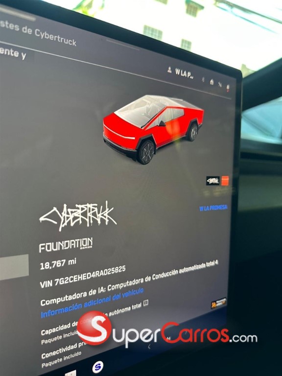 2024 Tesla CyberTruck — foto 6 / 12