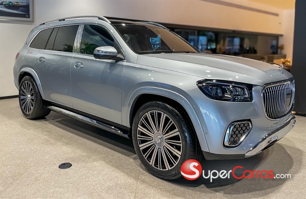 2026 Mercedes-Benz Clase GLS 600 Maybach
