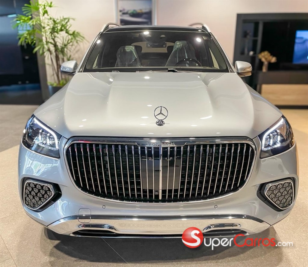 2026 Mercedes-Benz Clase GLS 600 Maybach — foto 2 / 12