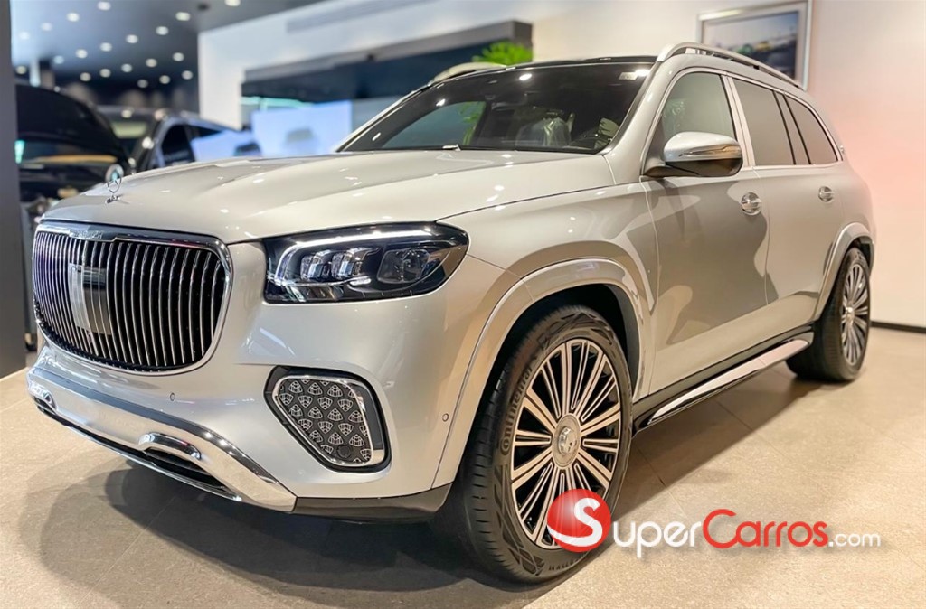 2026 Mercedes-Benz Clase GLS 600 Maybach — foto 3 / 12