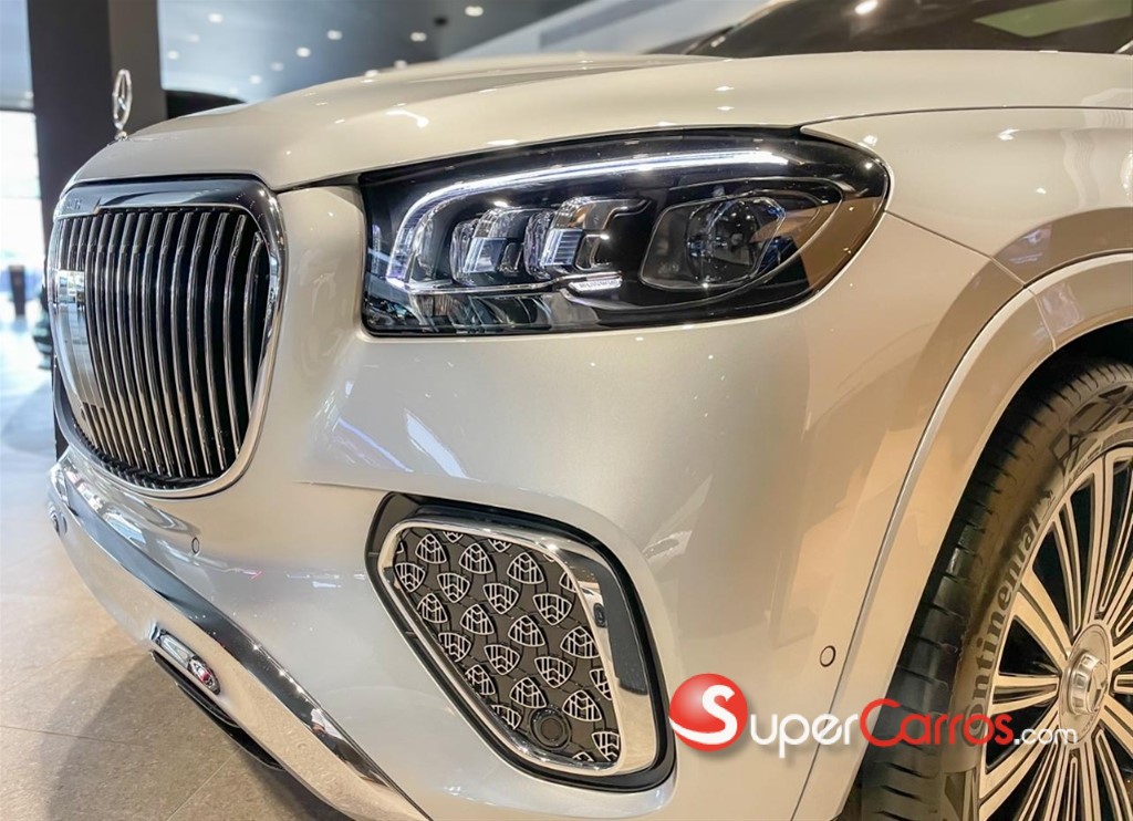 2026 Mercedes-Benz Clase GLS 600 Maybach — foto 4 / 12