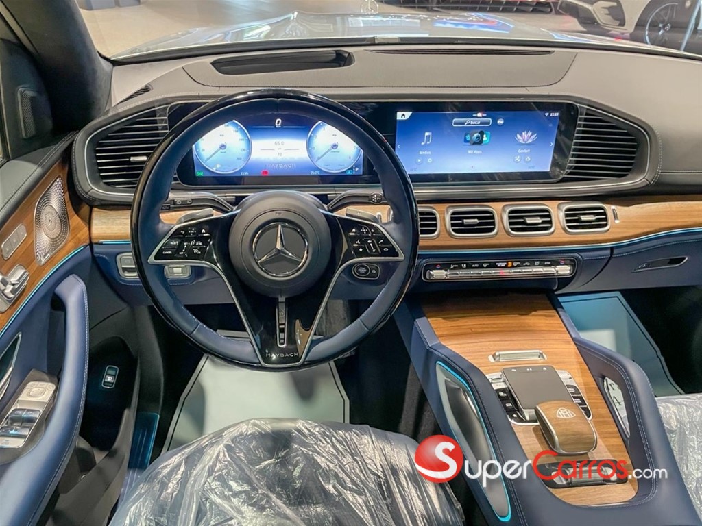 2026 Mercedes-Benz Clase GLS 600 Maybach — foto 7 / 12