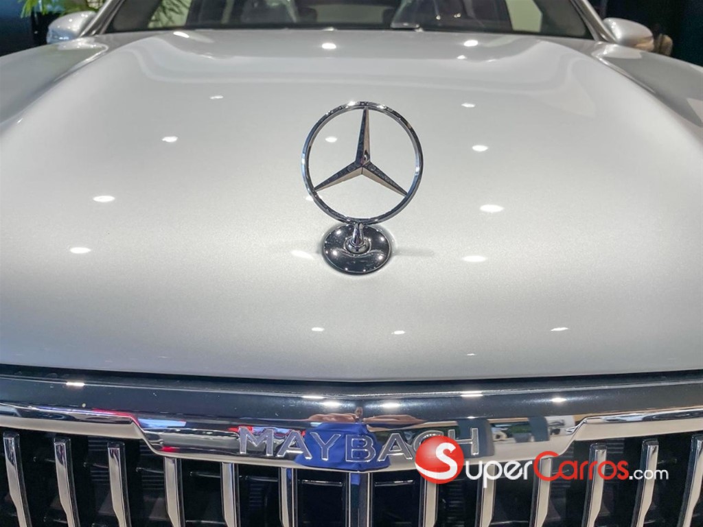 2026 Mercedes-Benz Clase GLS 600 Maybach — foto 12 / 12
