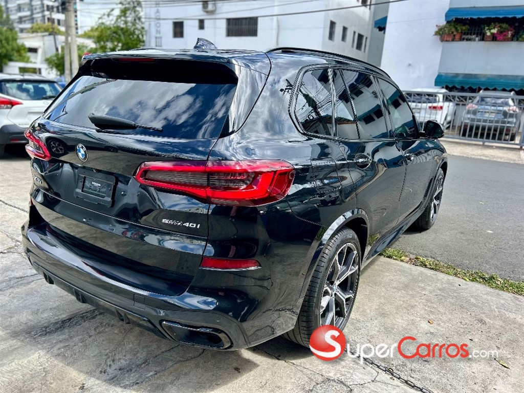 2020 BMW X 5 M Sport Package — foto 5 / 9
