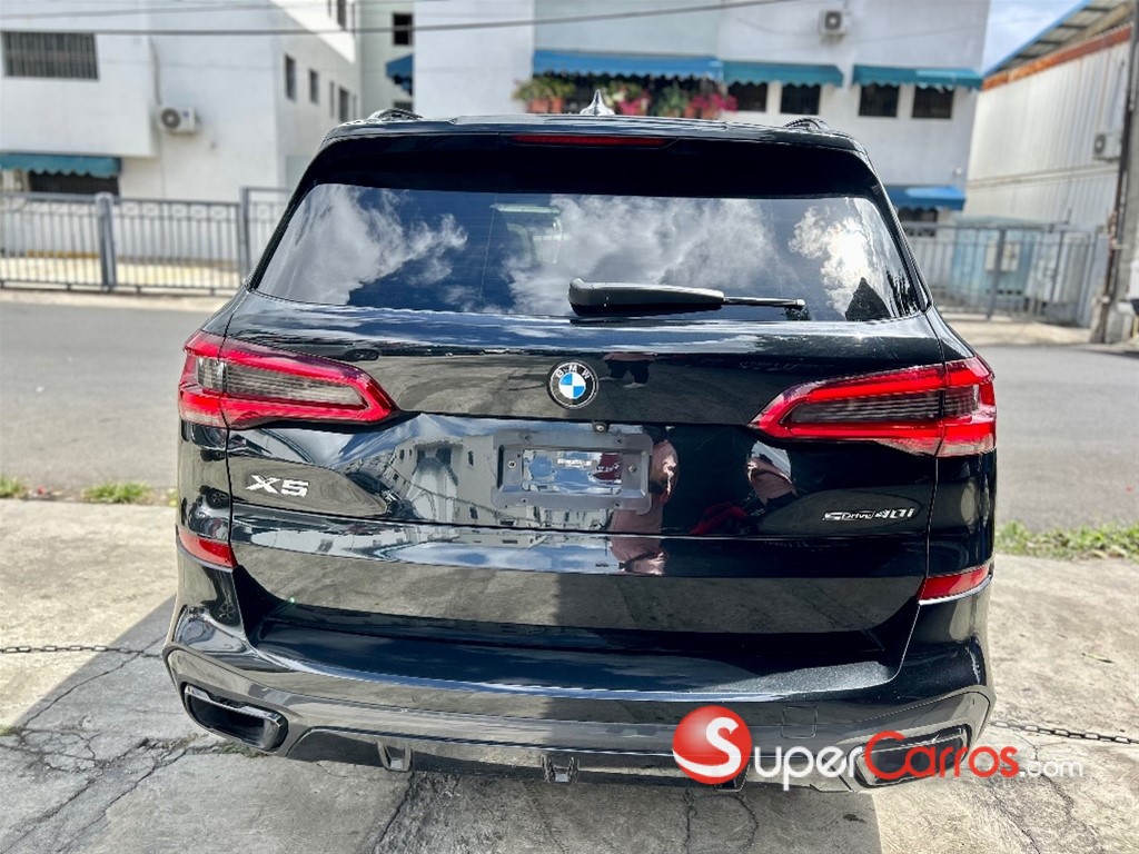 2020 BMW X 5 M Sport Package — foto 6 / 9