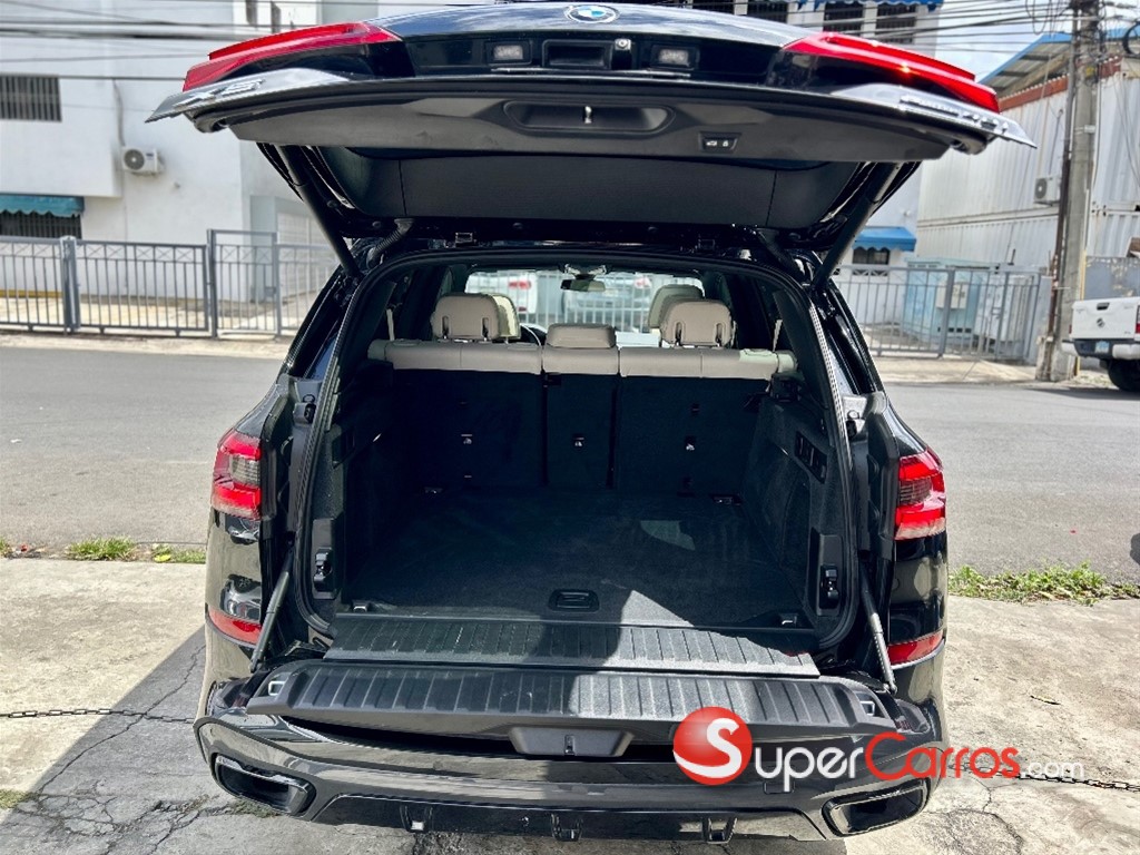 2020 BMW X 5 M Sport Package — foto 7 / 9