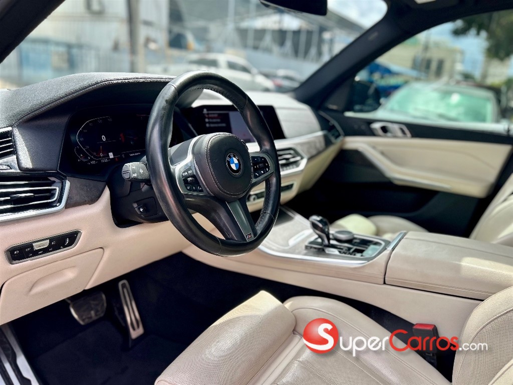 2020 BMW X 5 M Sport Package — foto 8 / 9