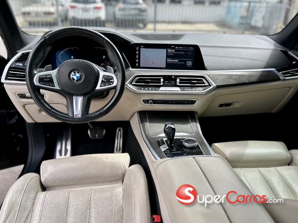 2020 BMW X 5 M Sport Package — foto 9 / 9