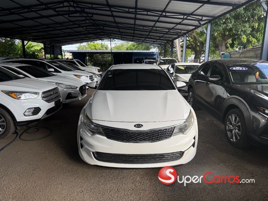 2018 Kia Optima LX