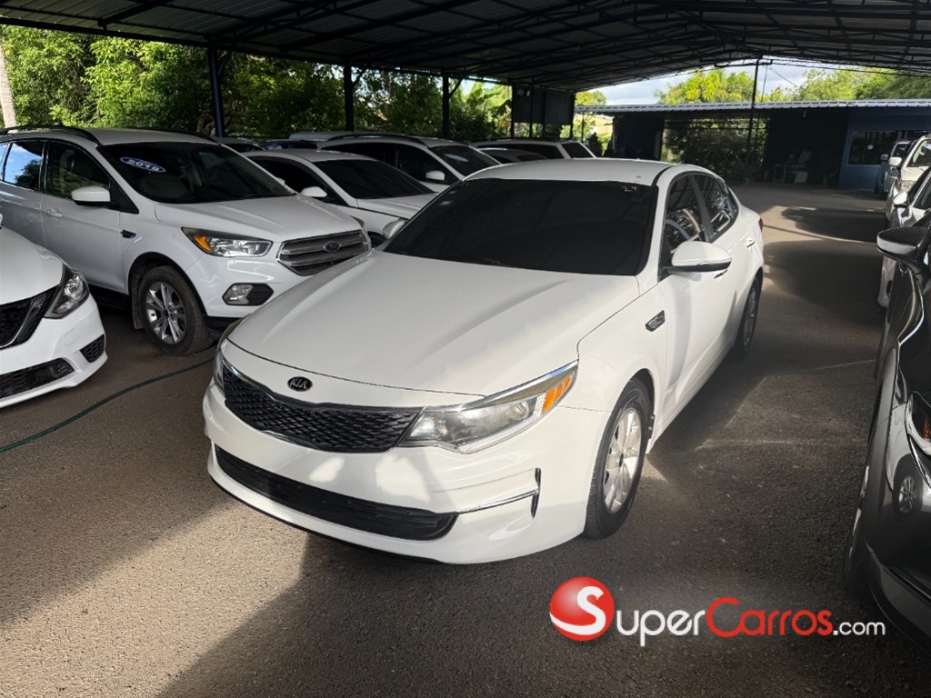 2018 Kia Optima LX — foto 3 / 9