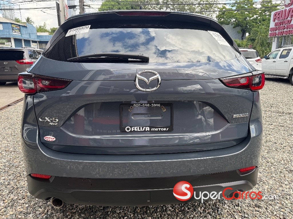2023 Mazda CX-5 Carbon Edition — foto 11 / 12