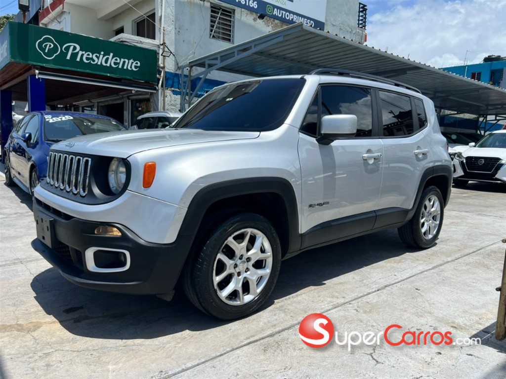 2018 Jeep Renegade Latitude