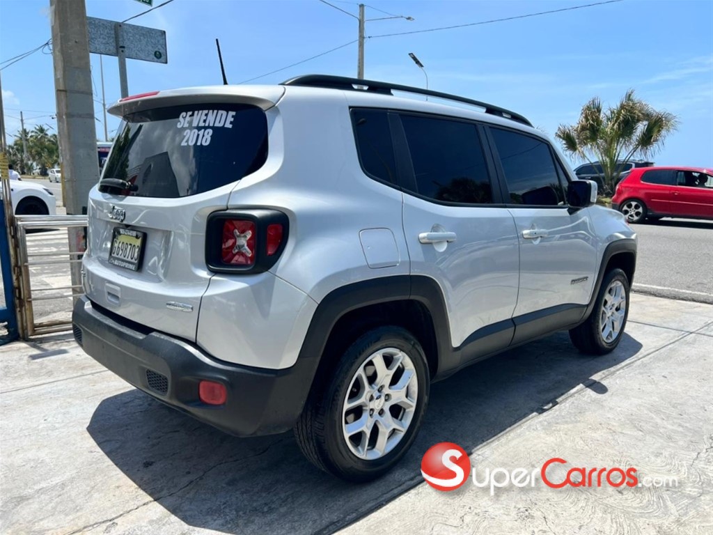 2018 Jeep Renegade Latitude — foto 9 / 11