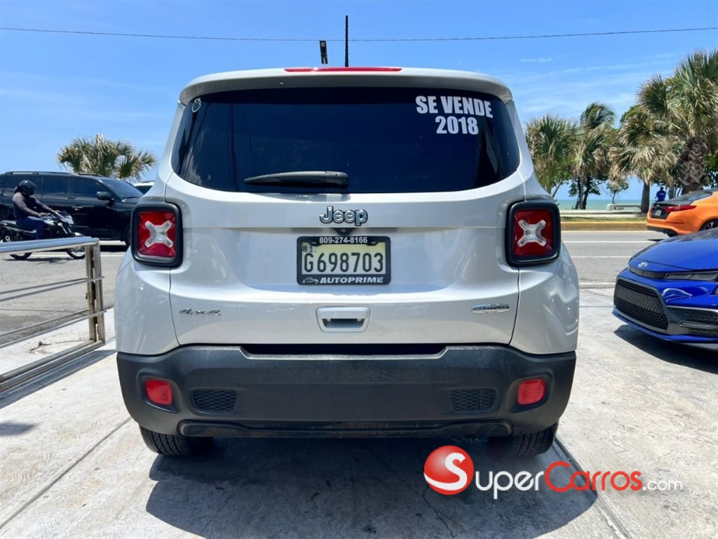 2018 Jeep Renegade Latitude — foto 10 / 11