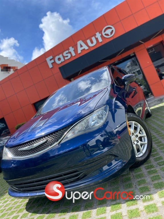 2017 Chrysler Pacifica Touring