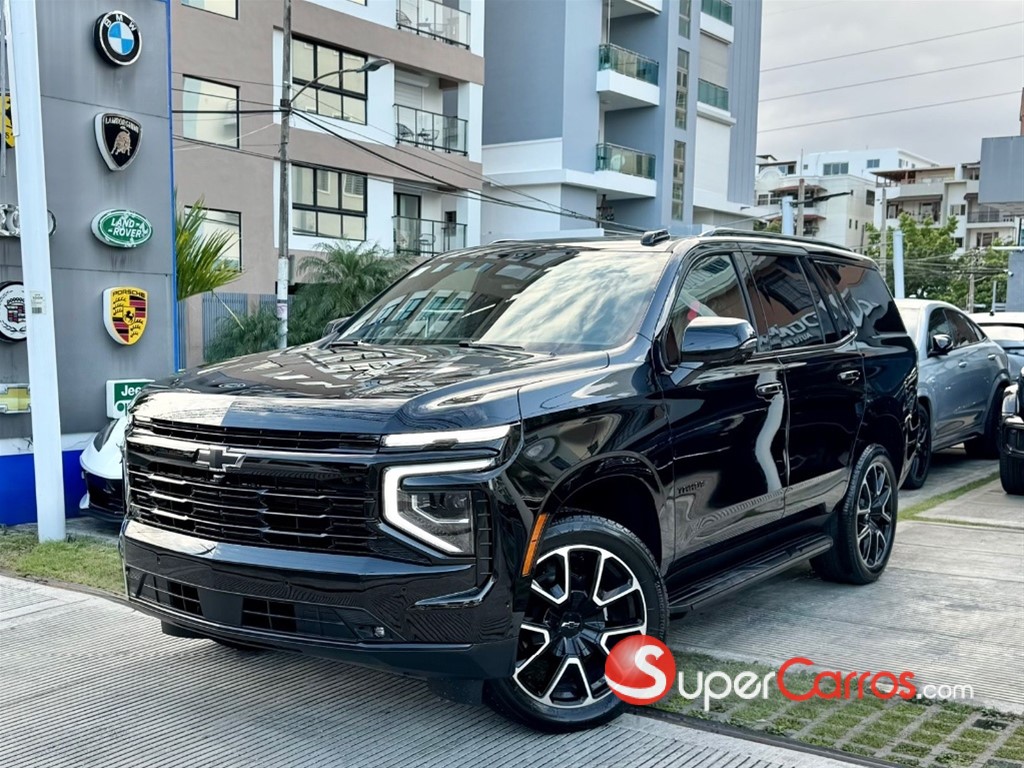2026 Chevrolet Tahoe RST Duramax
