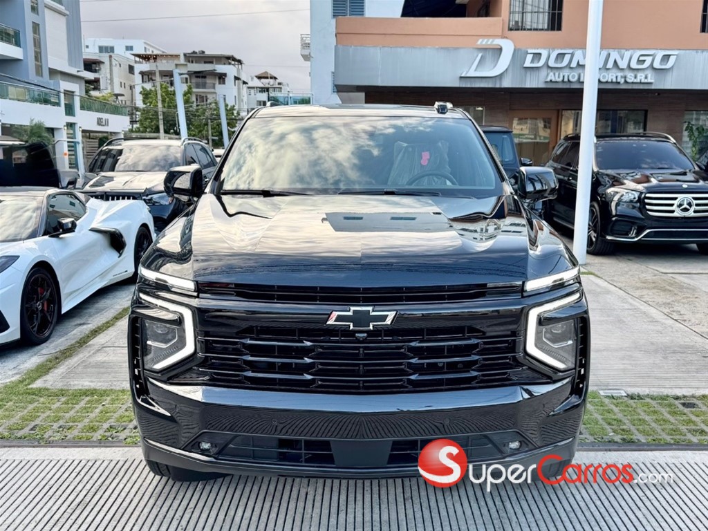 2026 Chevrolet Tahoe RST Duramax — foto 2 / 12