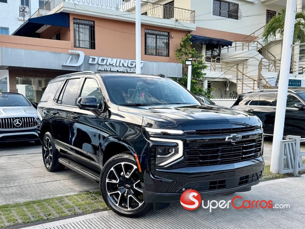 2026 Chevrolet Tahoe RST Duramax — foto 3 / 12