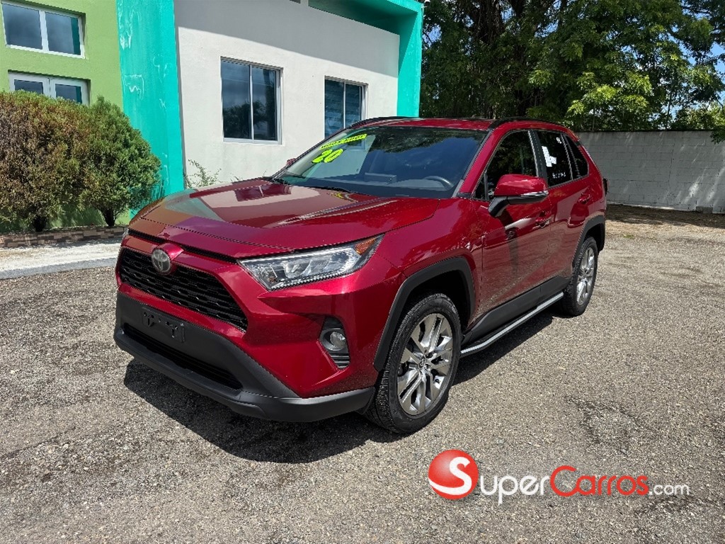 2020 Toyota RAV4 XLE — foto 2 / 12