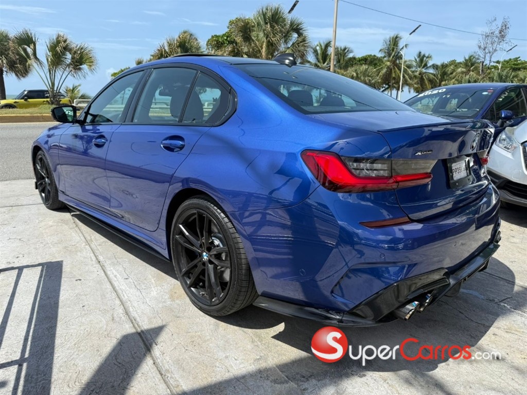 2022 BMW M 340i xDrive — foto 6 / 10