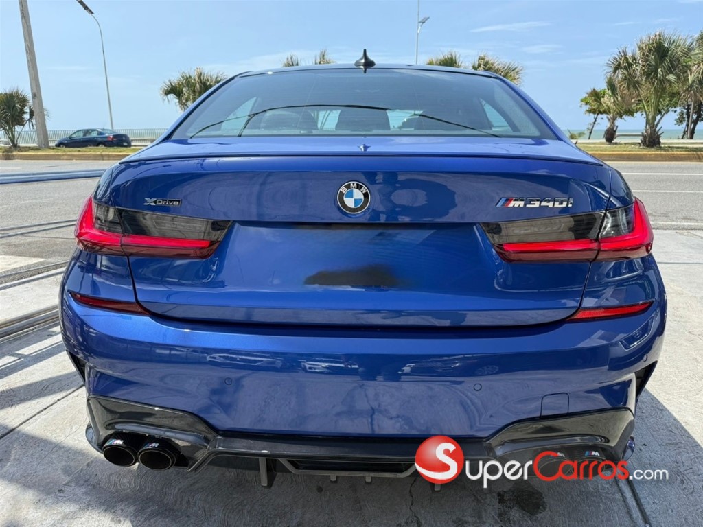 2022 BMW M 340i xDrive — foto 7 / 10
