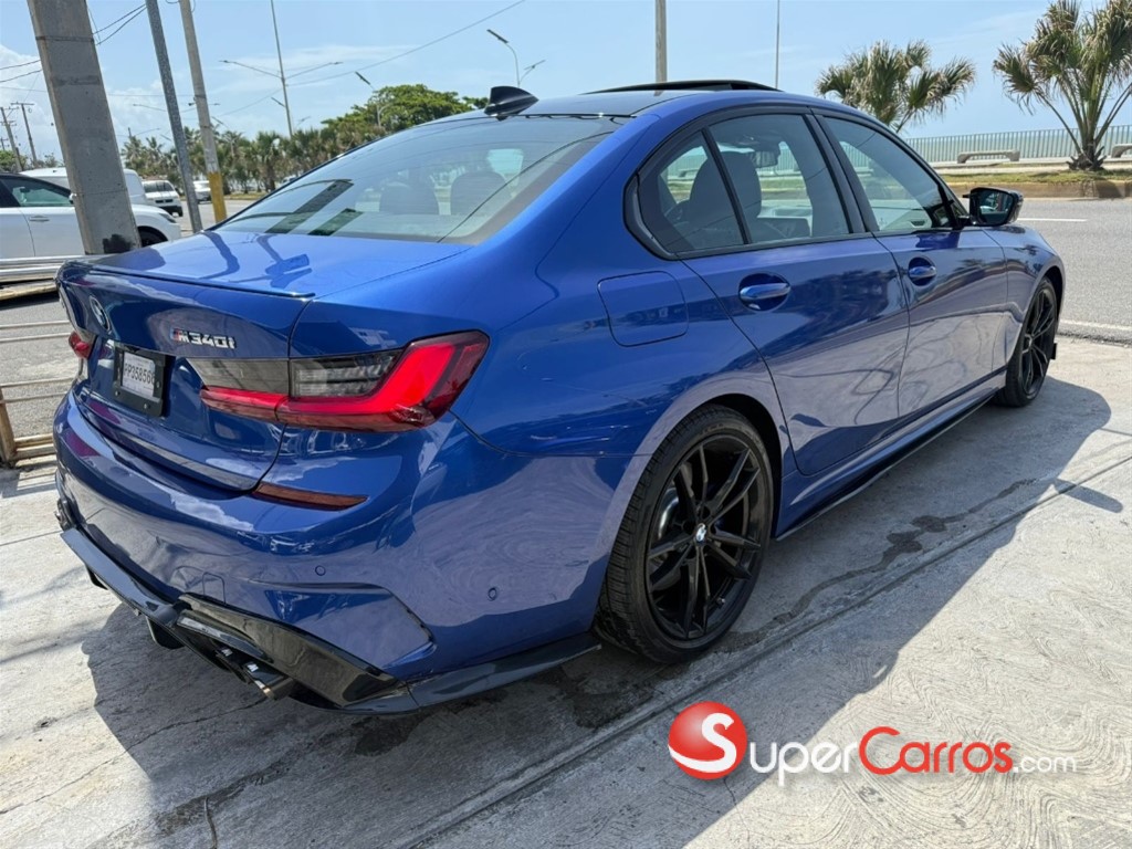 2022 BMW M 340i xDrive — foto 8 / 10