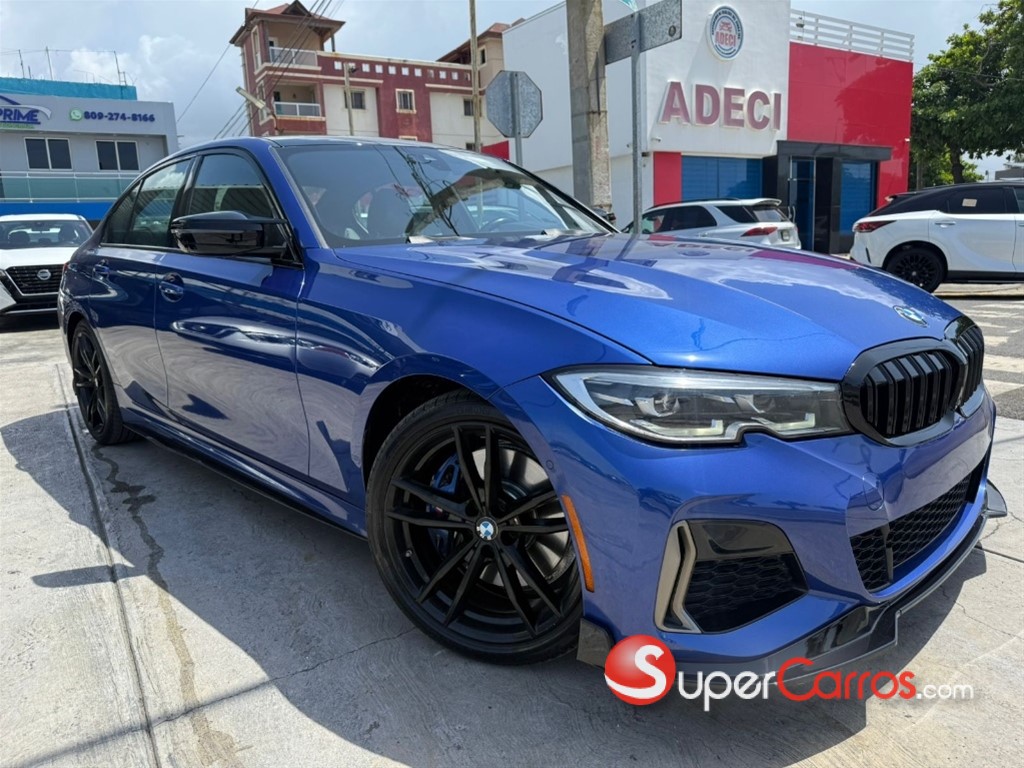 2022 BMW M 340i xDrive — foto 9 / 10